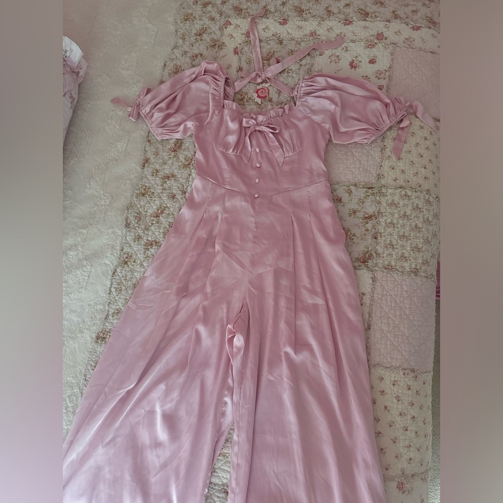 Misscandyholic Rose goddess jumpsuit